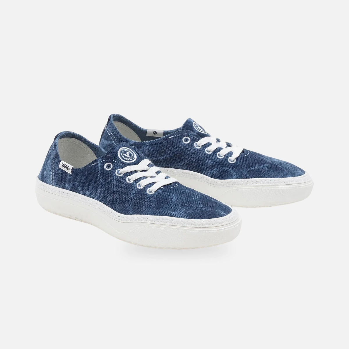 Vans Circle Vee Erkek Sneaker - Mavi-Lacivert