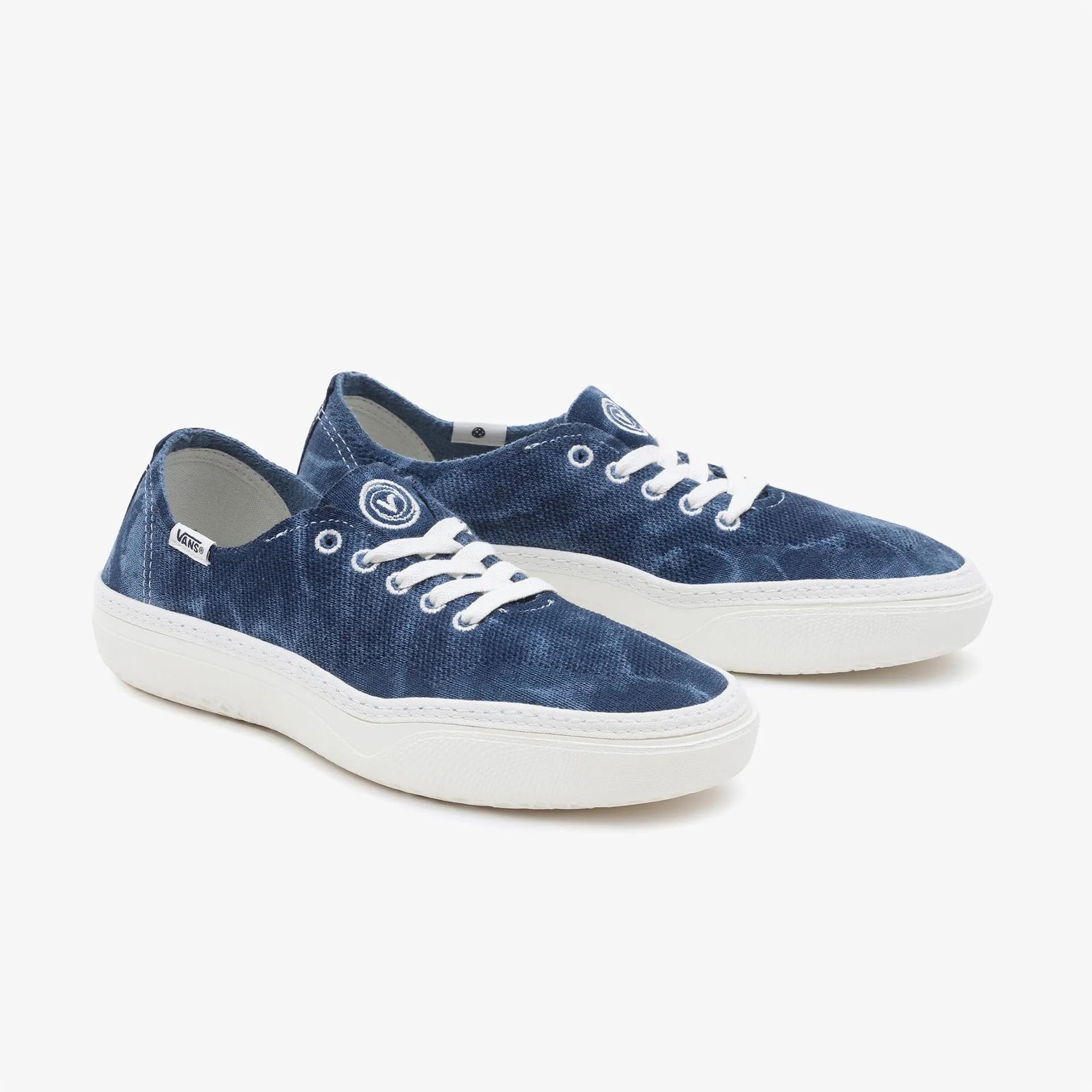 Vans Circle Vee Erkek Sneaker - Mavi-Lacivert