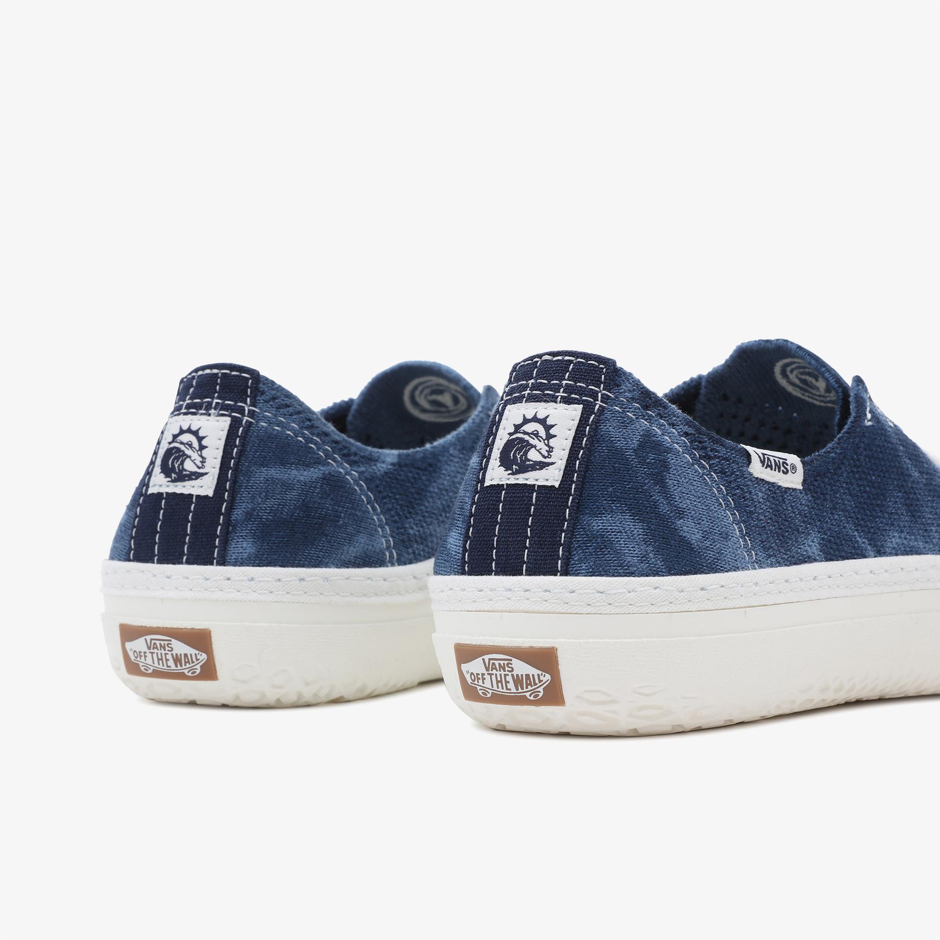Vans Circle Vee Erkek Sneaker - Mavi-Lacivert
