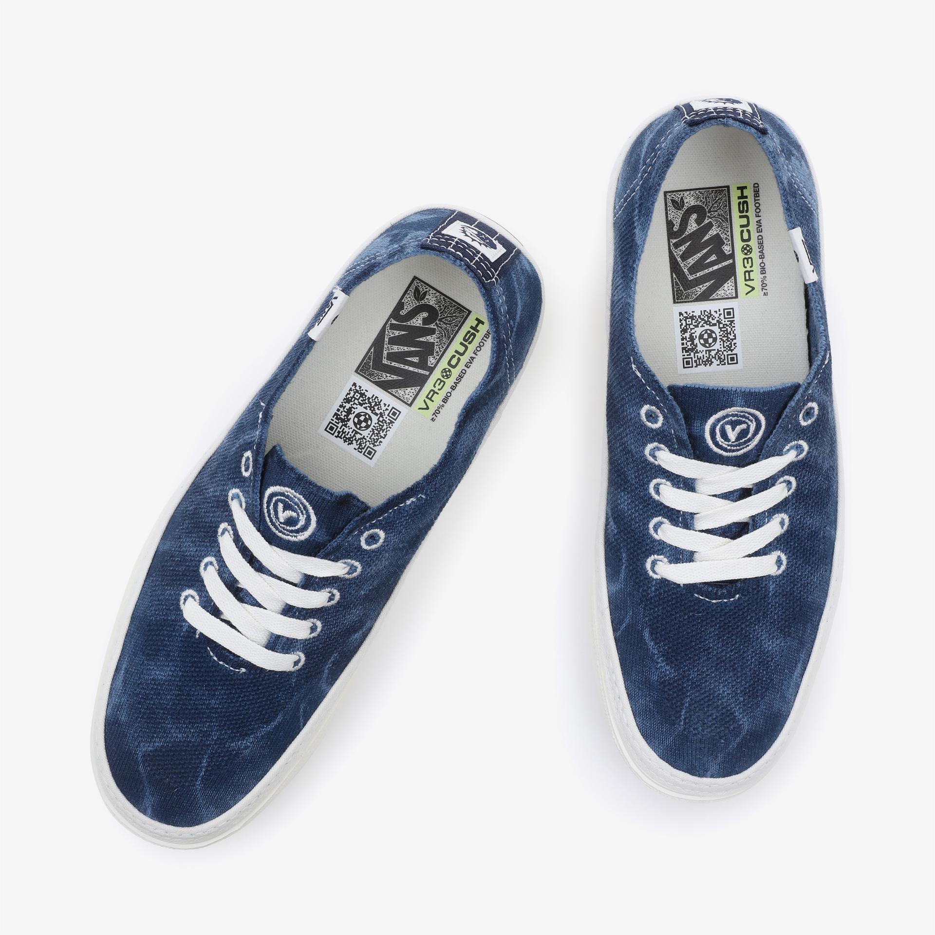 Vans Circle Vee Erkek Sneaker - Mavi-Lacivert