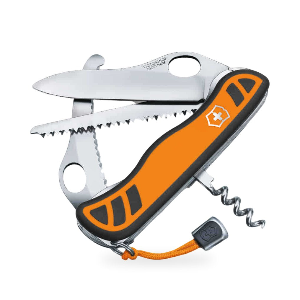 Victorinox Hunter XT Çakı - Turuncu-Siyah