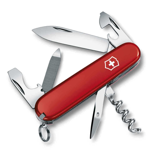 Victorinox Sportsman Çakı - Kırmızı