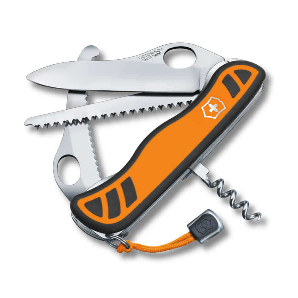 Victorinox Hunter XT Çakı - Turuncu-Siyah