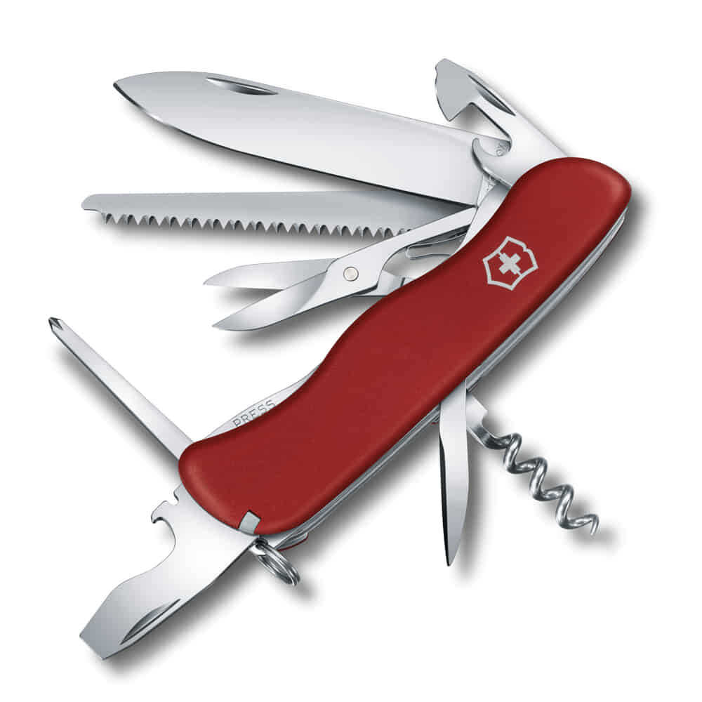 Victorinox Outrider Çakı - Kırmızı