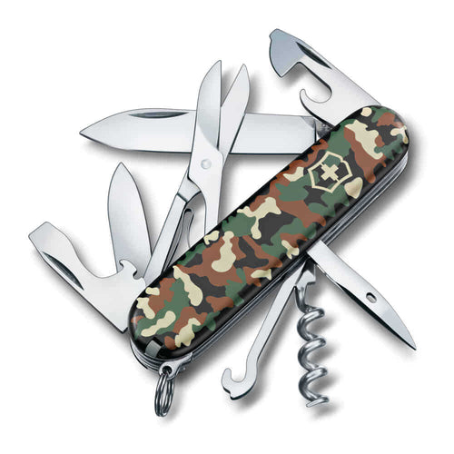 Victorinox Climber Çakı - Kamuflaj