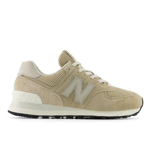 New Balance 574 Kadın Sneaker - Bej