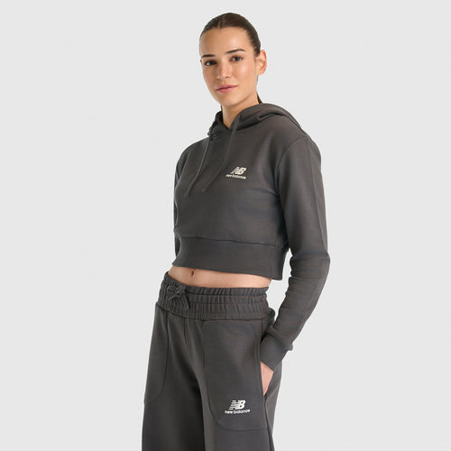 New Balance Lifestyle Kadın Sweat - Antrasit