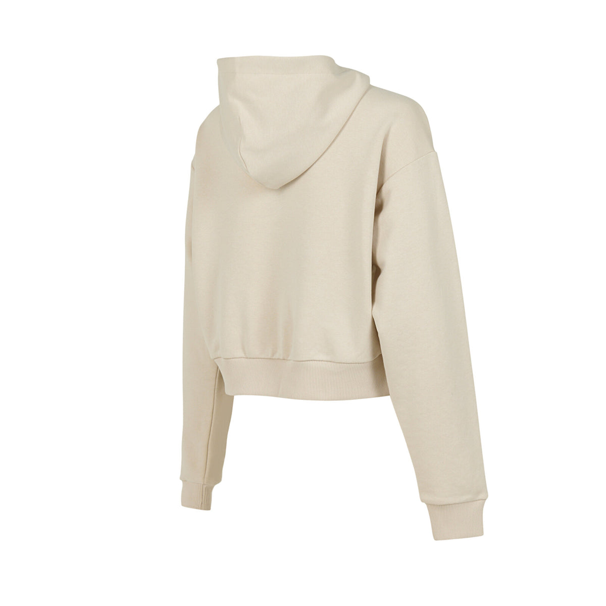 New Balance Lifestyle Full Zip Kadın Sweatshirt - Bej