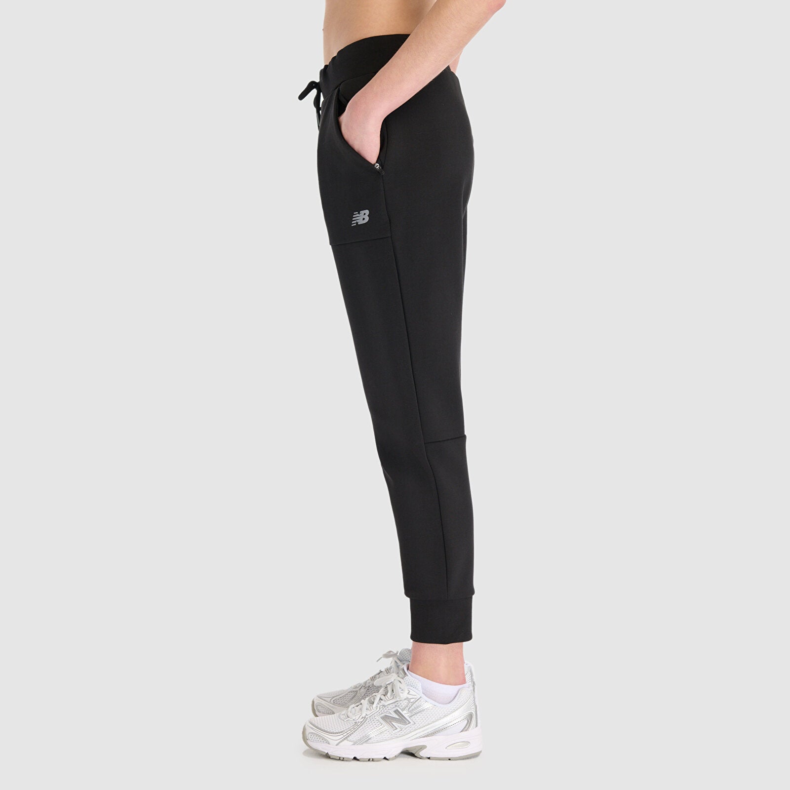 New Balance Lifestyle Kadın Eşofman Alt - Siyah