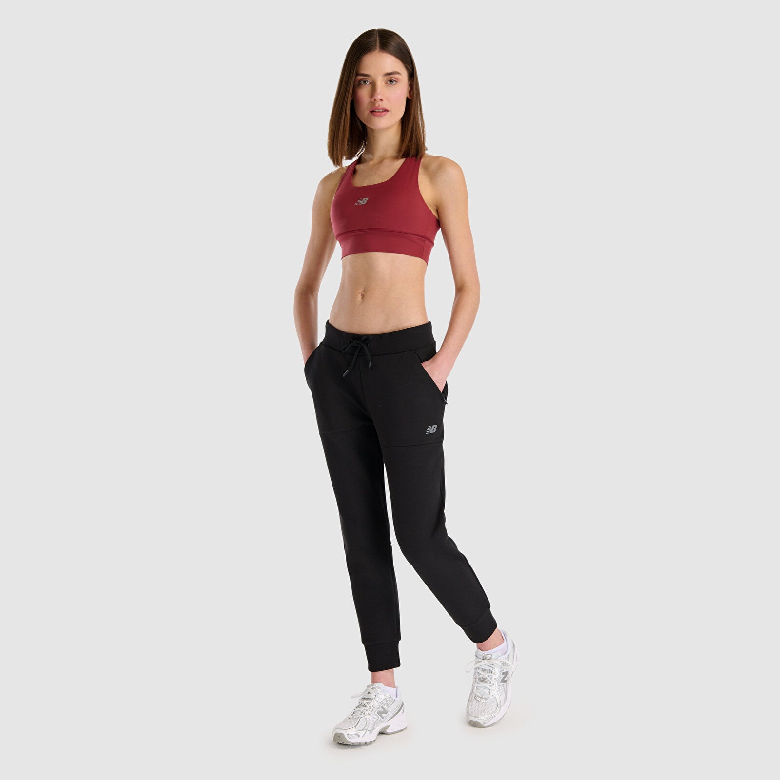 New Balance Lifestyle Kadın Eşofman Alt - Siyah
