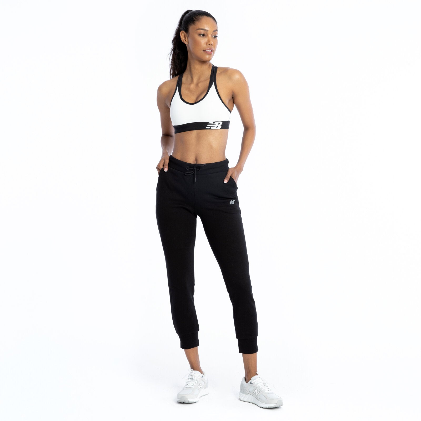 New Balance Lifestyle Kadın Eşofman Alt - Siyah