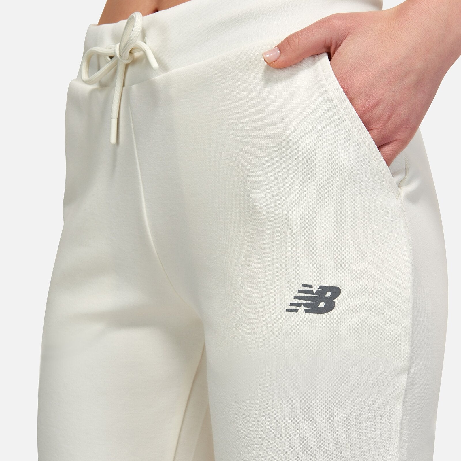 New Balance Lifestyle Kadın Eşofman Alt - Krem