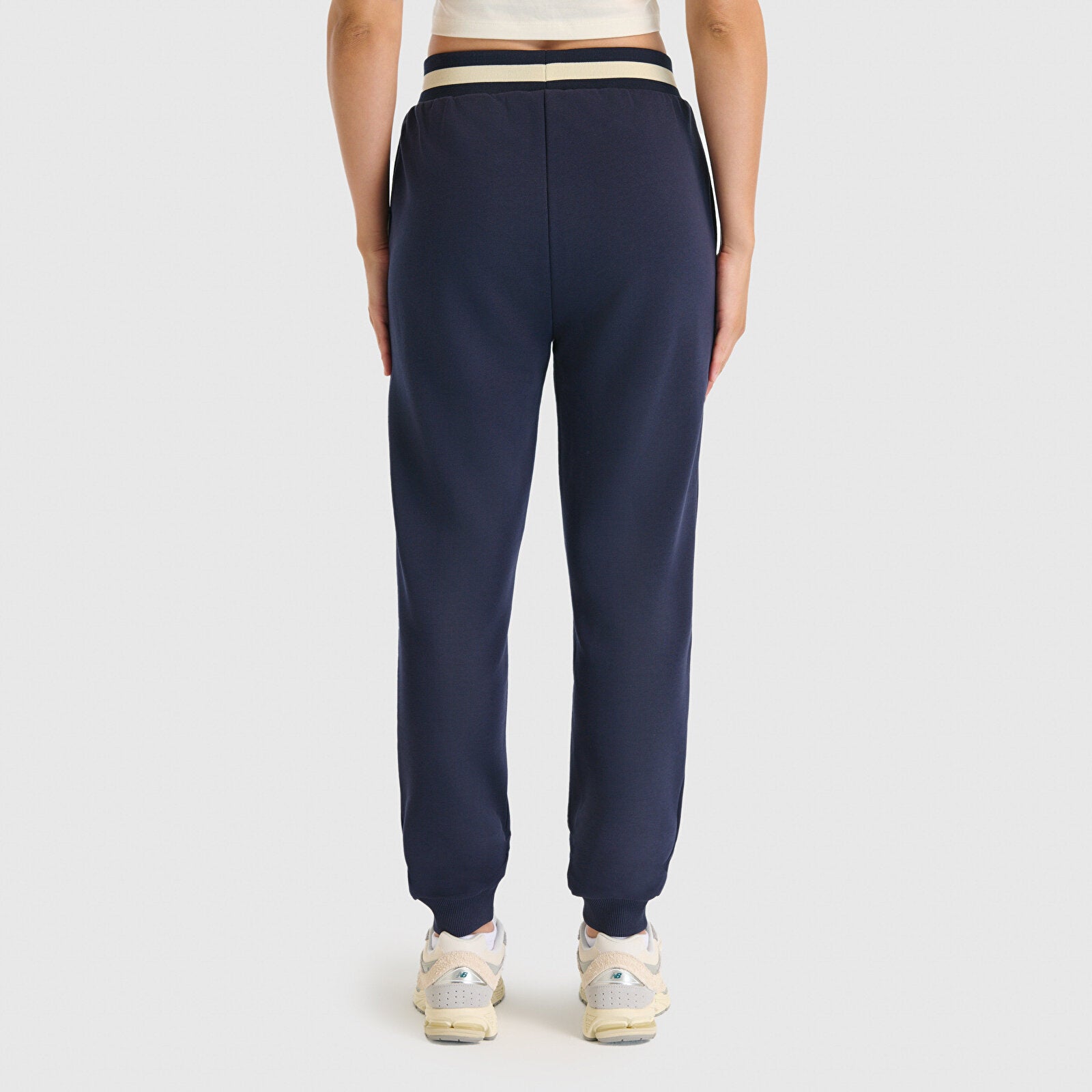 New Balance Lifestyle Kadın Eşofman Alt - Lacivert