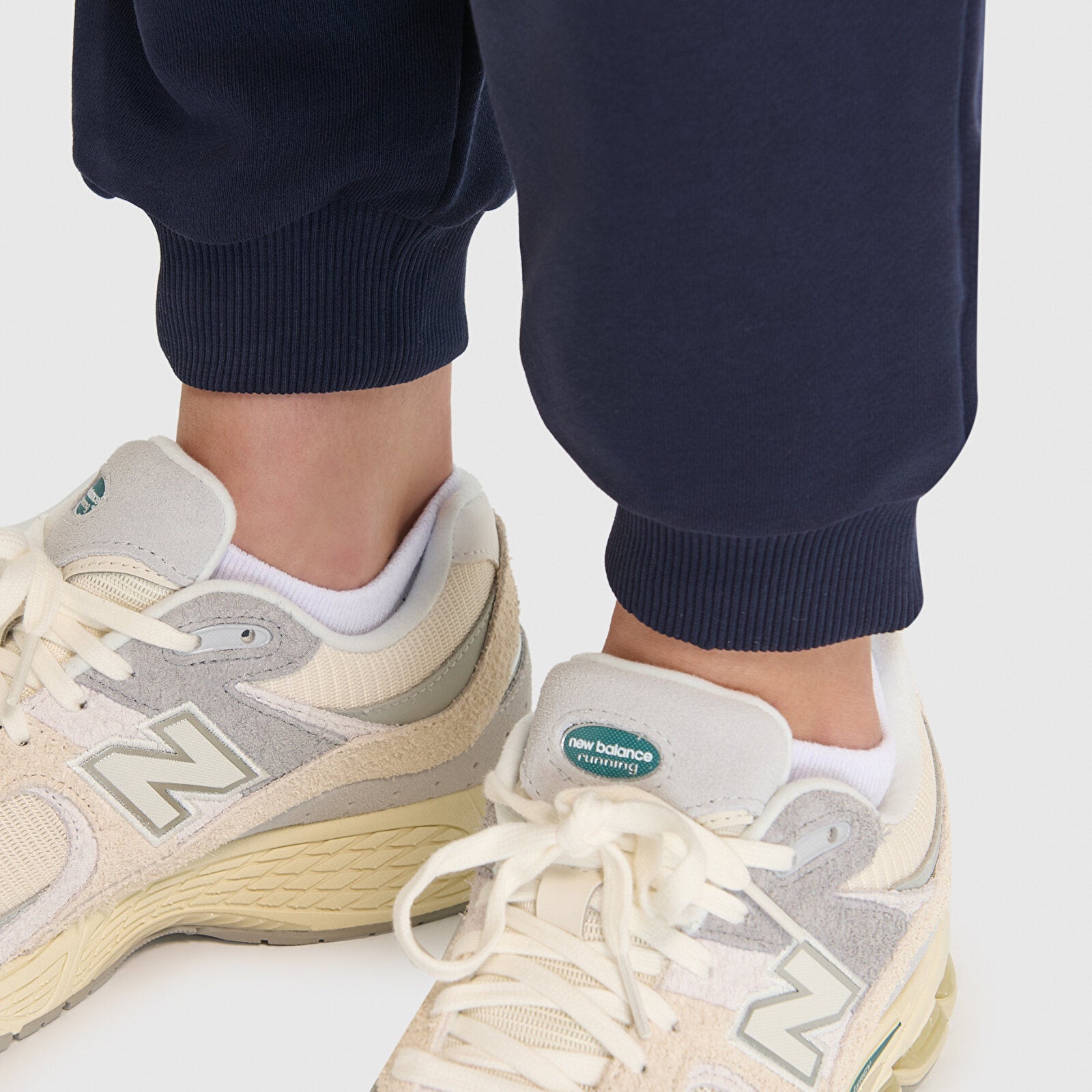 New Balance Lifestyle Kadın Eşofman Alt - Lacivert