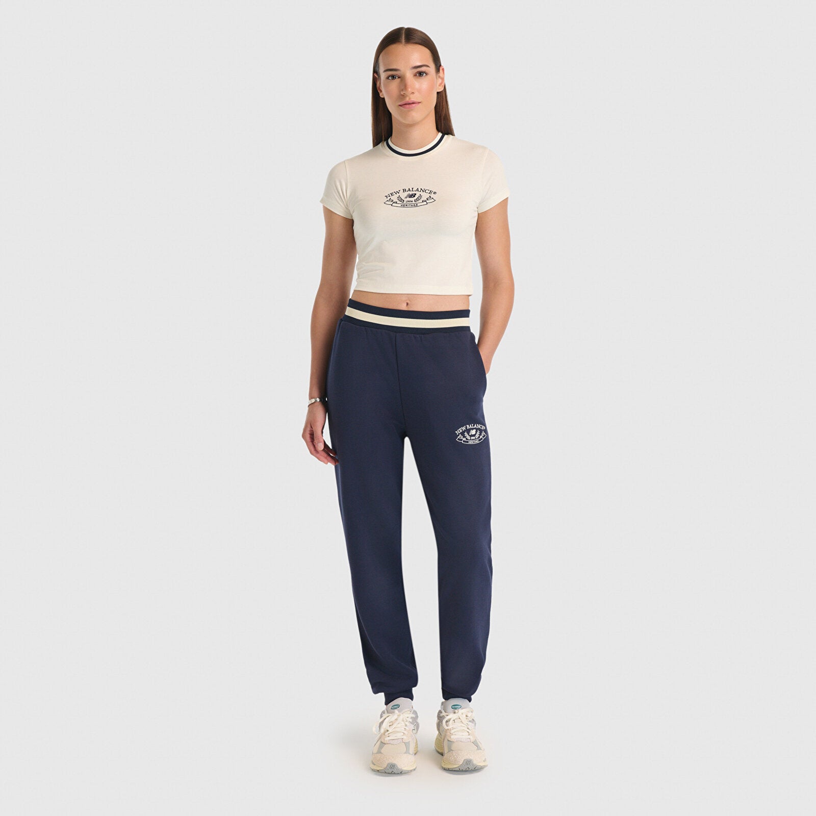 New Balance Lifestyle Kadın Eşofman Alt - Lacivert