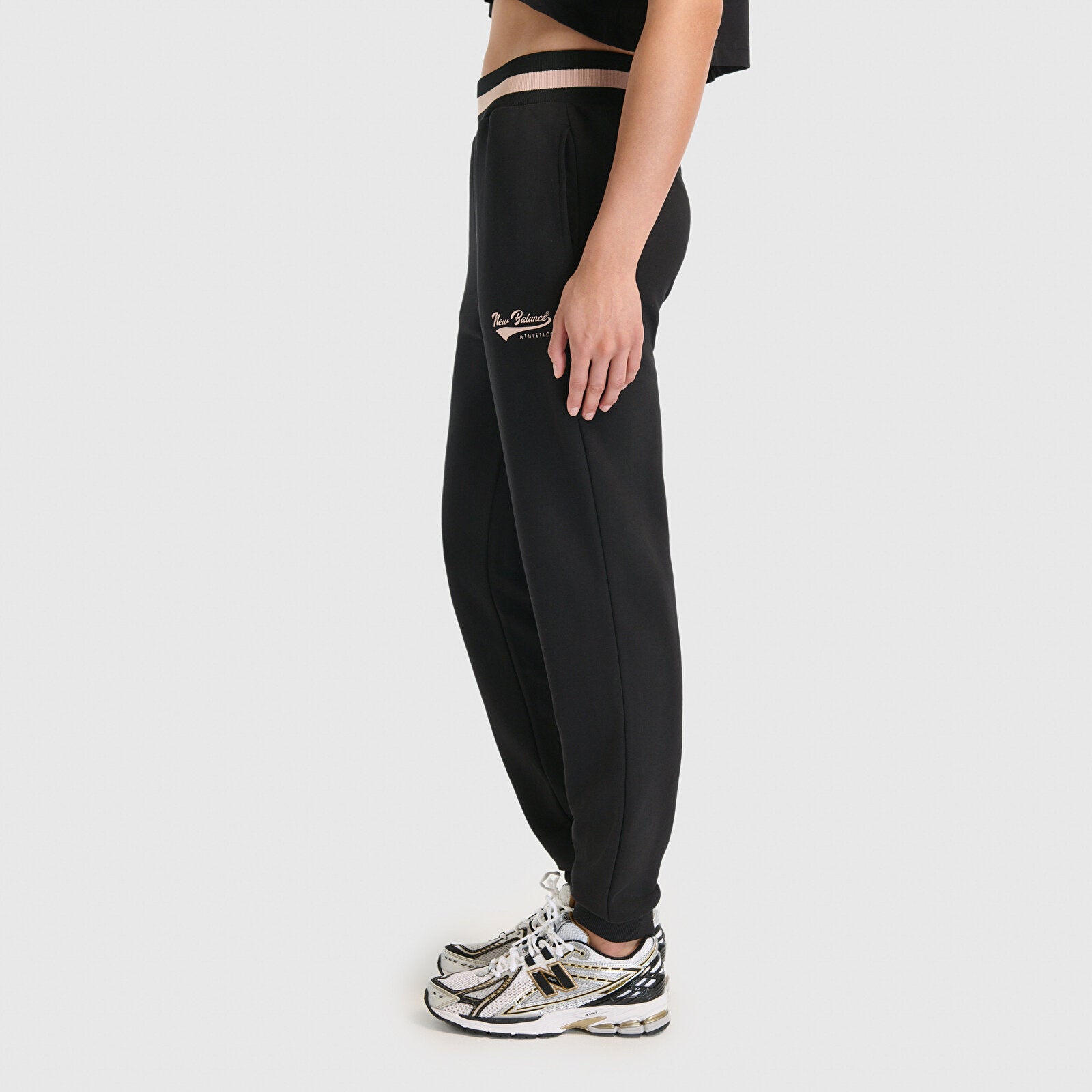 New Balance Lifestyle Kadın Eşofman Alt - Siyah