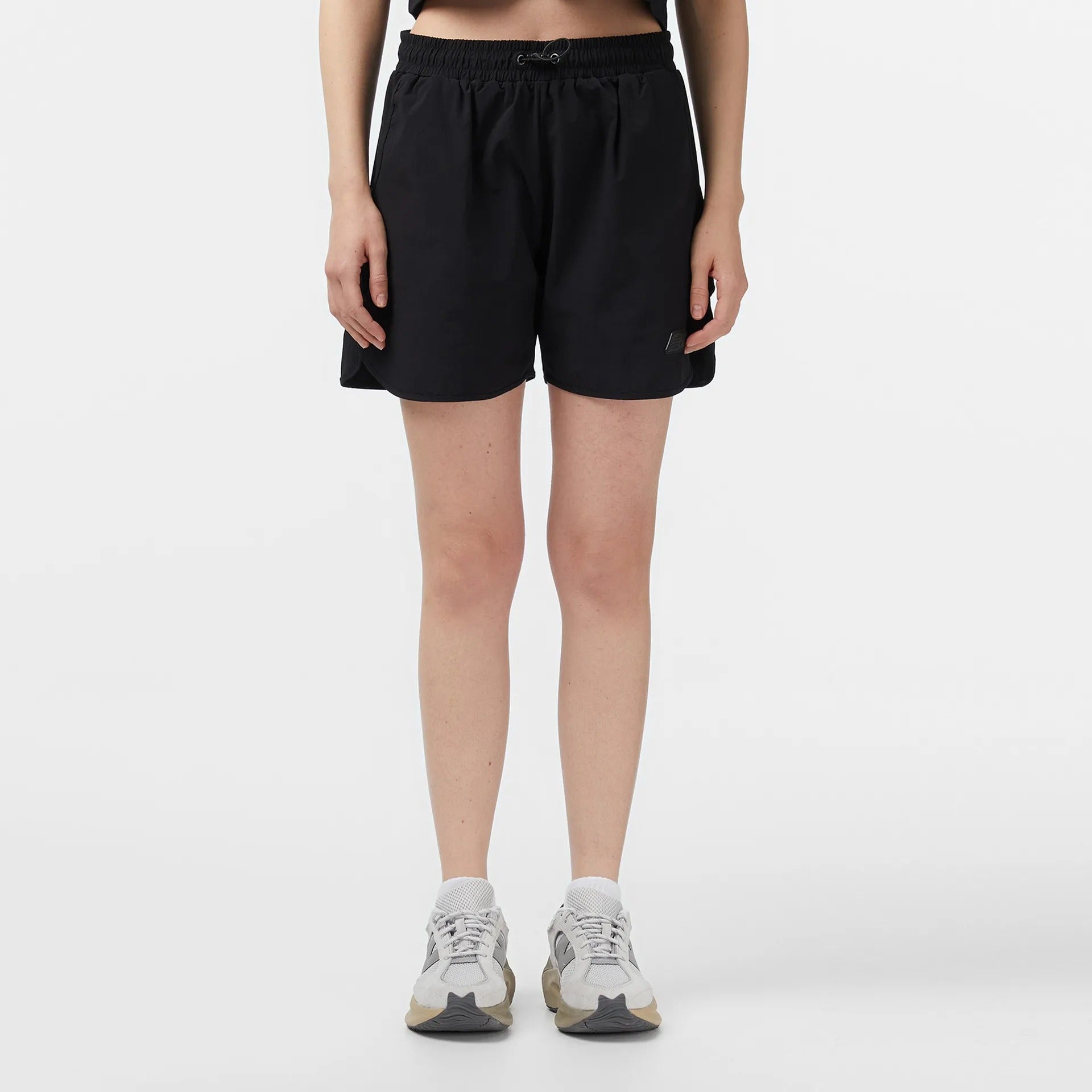 New Balance Lifestyle Kadın Şort - Siyah