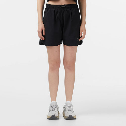 New Balance Lifestyle Kadın Şort - Siyah