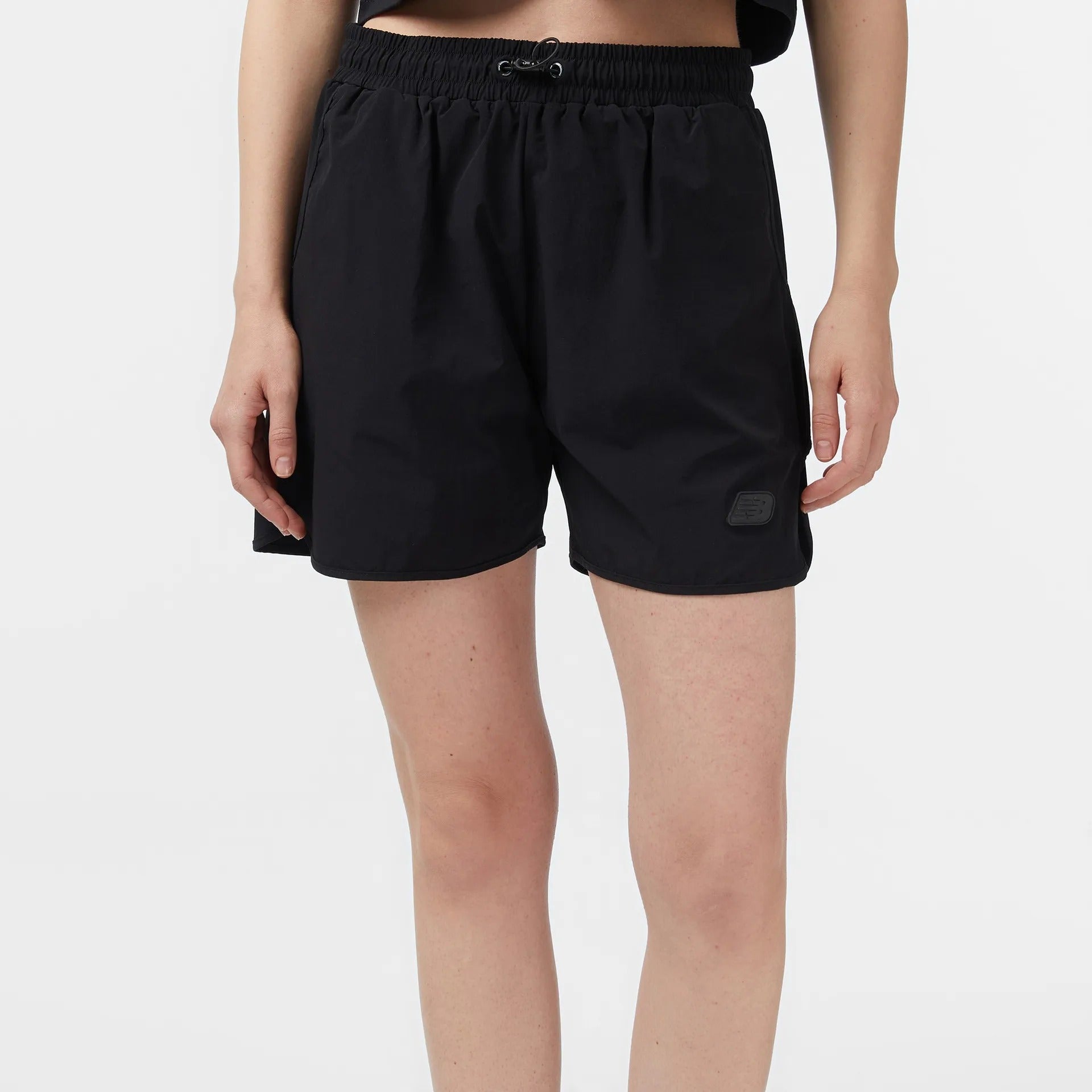 New Balance Lifestyle Kadın Şort - Siyah