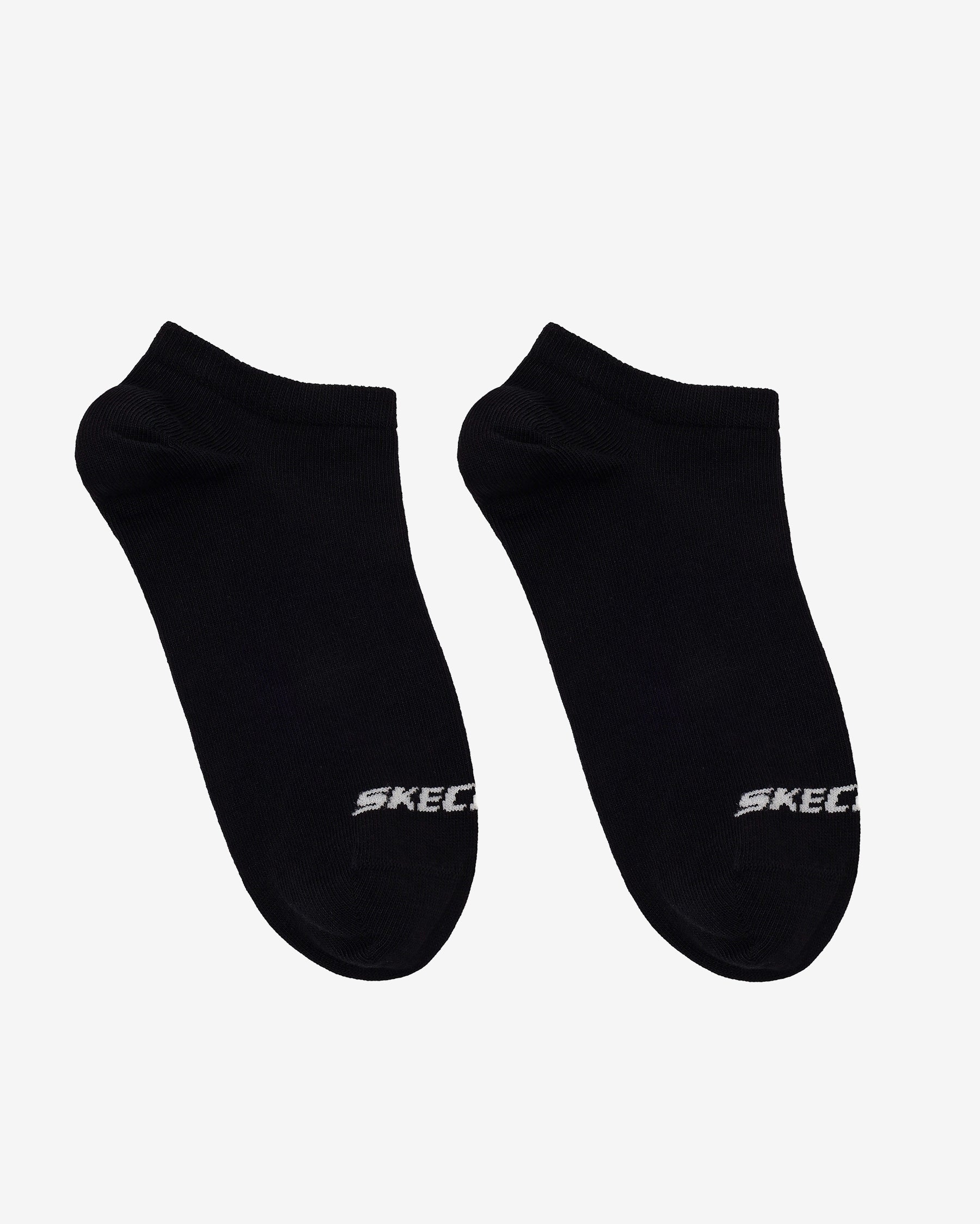 Skechers Essential 3 Pack Unisex Yarım Bilek Çorap - Siyah