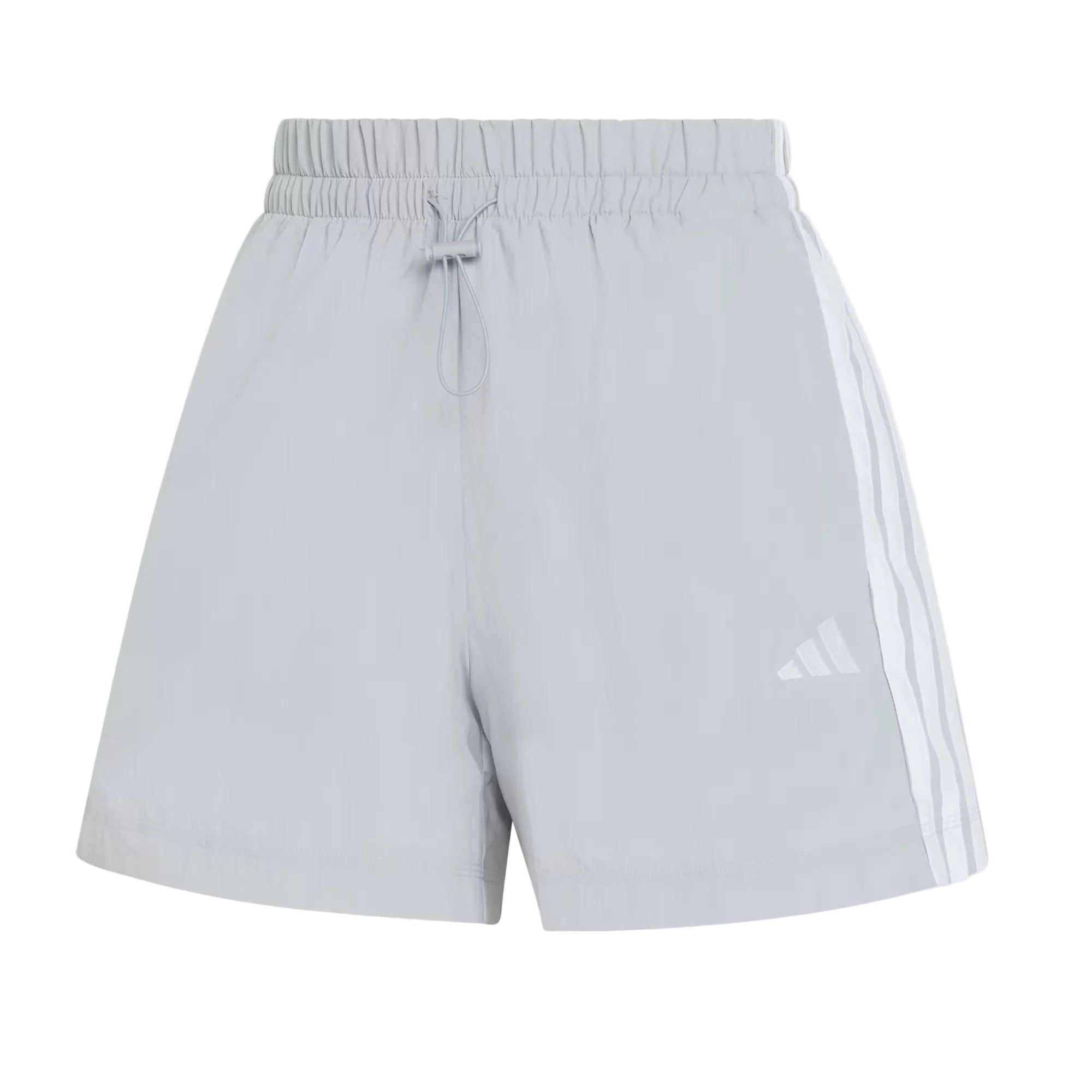 adidas 3-Stripes Essentials  Kadın Şort - Gri