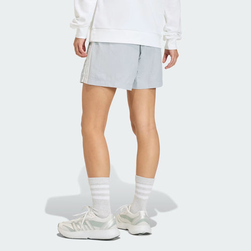 adidas 3-Stripes Essentials Kadın Şort - Gri