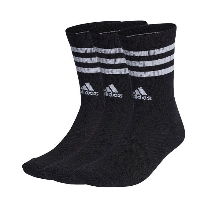 adidas 3S C Spw Crw 3P Unisex Black Çorap