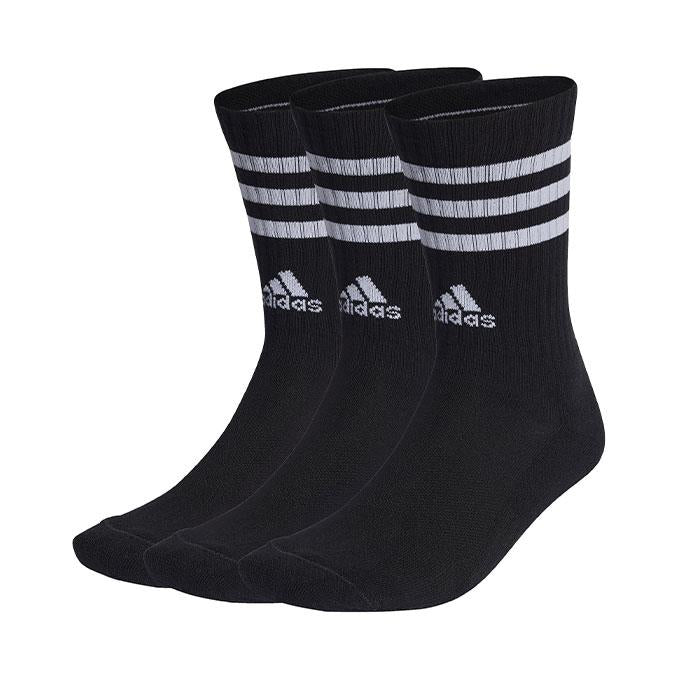 adidas 3S C Spw Crw 3P Unisex Black Çorap