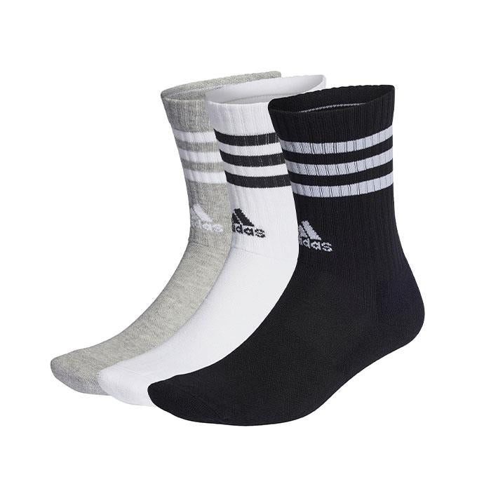 adidas 3S C Spw Crw 3P Unisex Medium Grey Heather Çorap