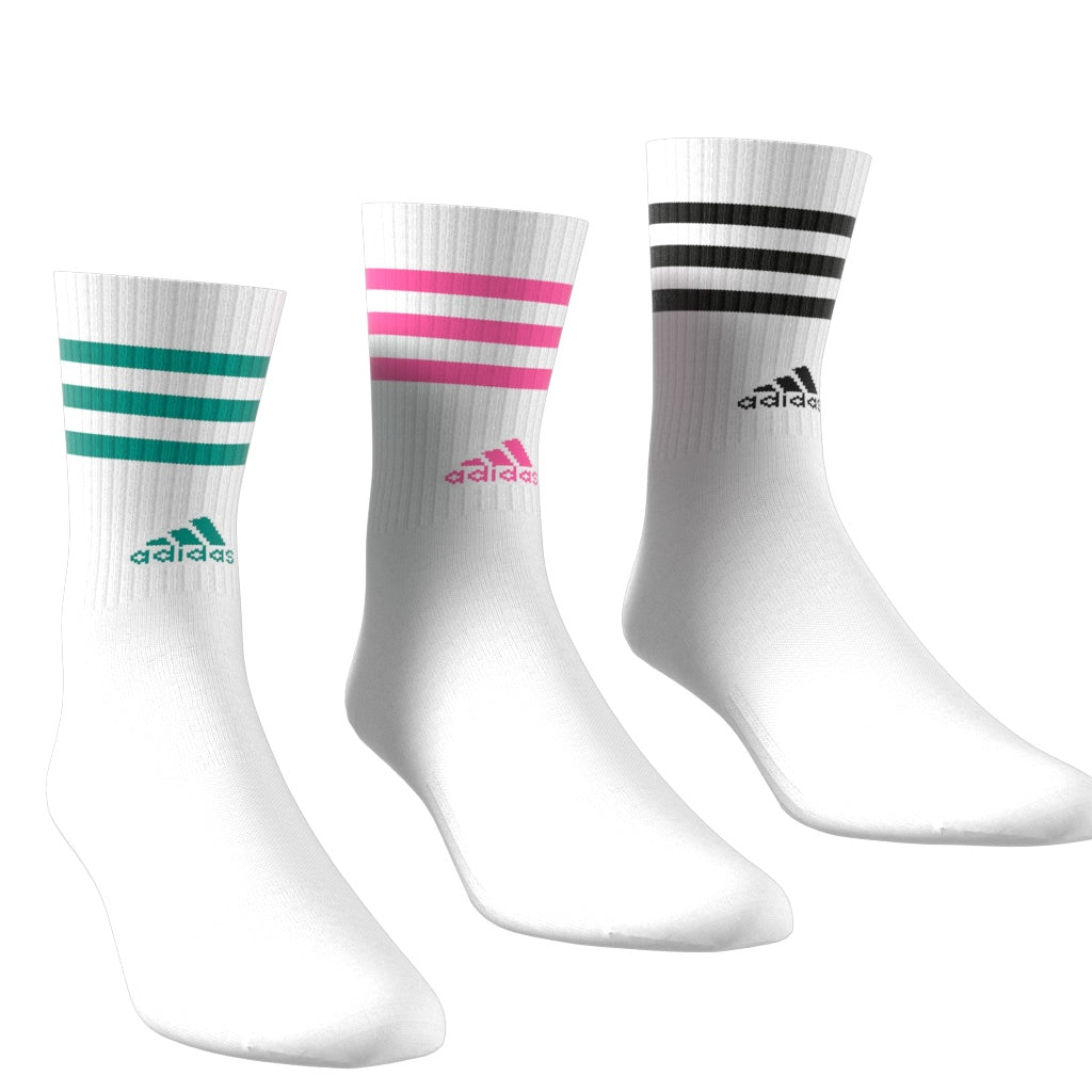 adidas 3S C Spw Crw 3P Unisex White Çorap