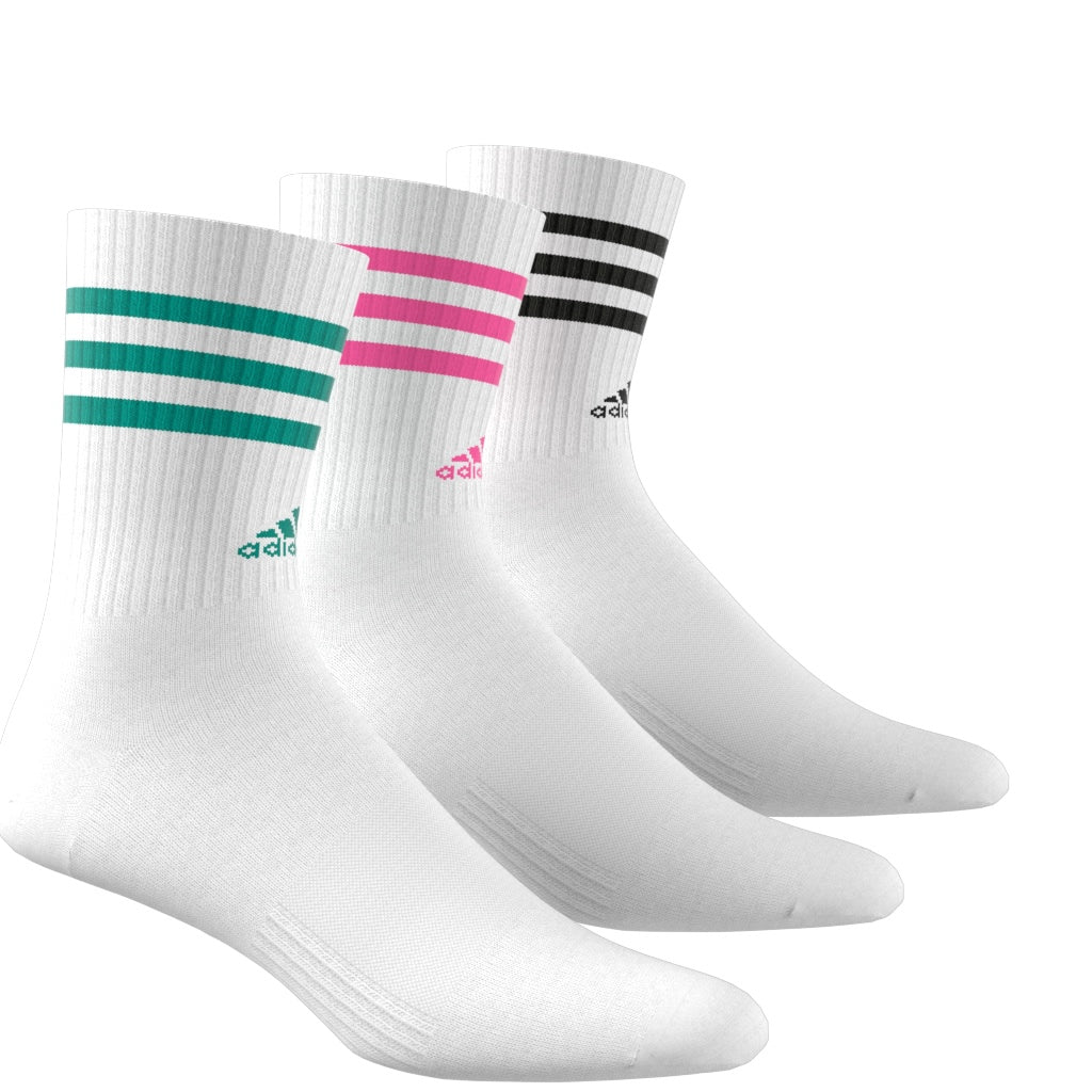 adidas 3S C Spw Crw 3P Unisex White Çorap