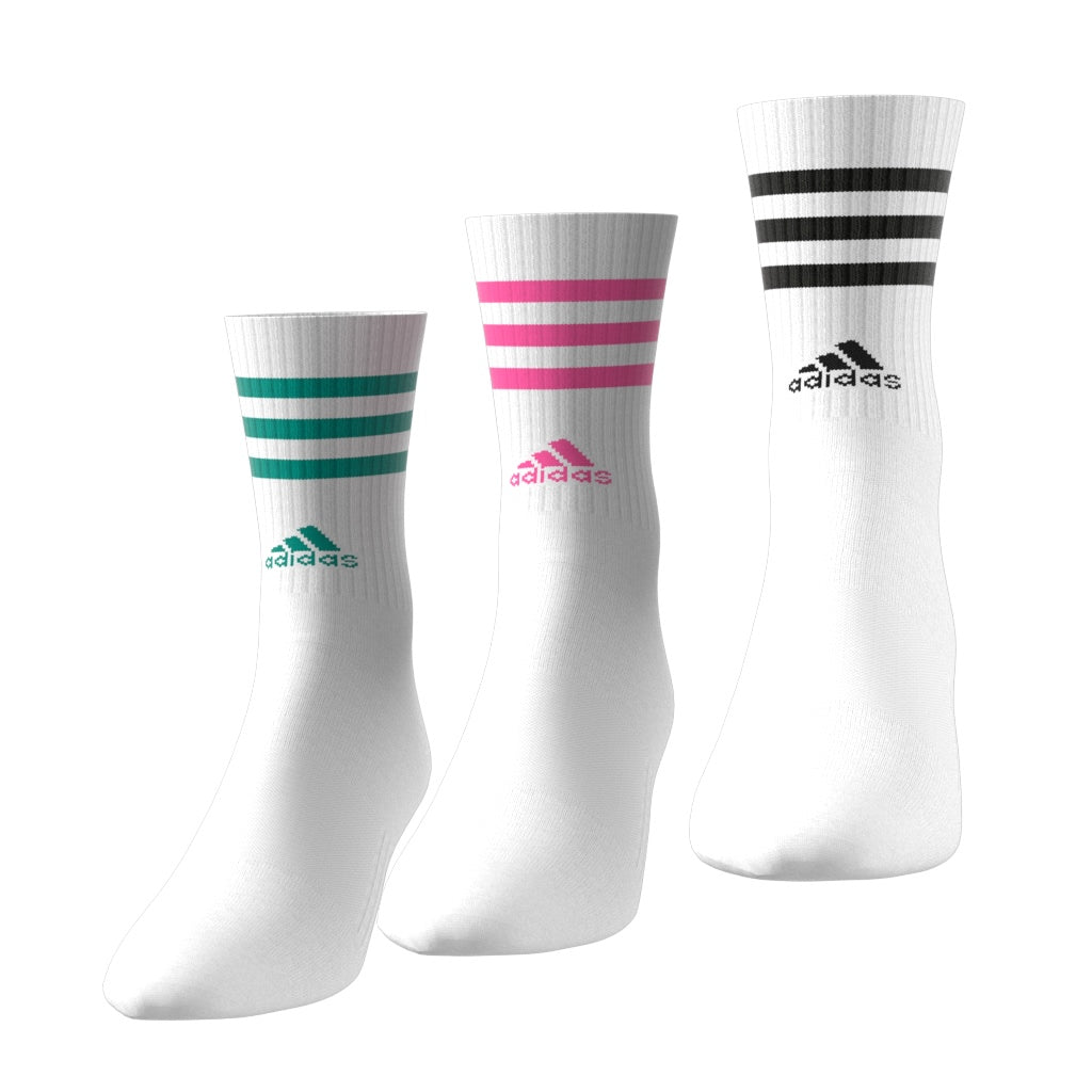 adidas 3S C Spw Crw 3P Unisex White Çorap