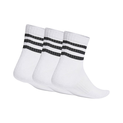 adidas 3 Stripes C. SPW Mid 3P Unisex Çorap - Beyaz