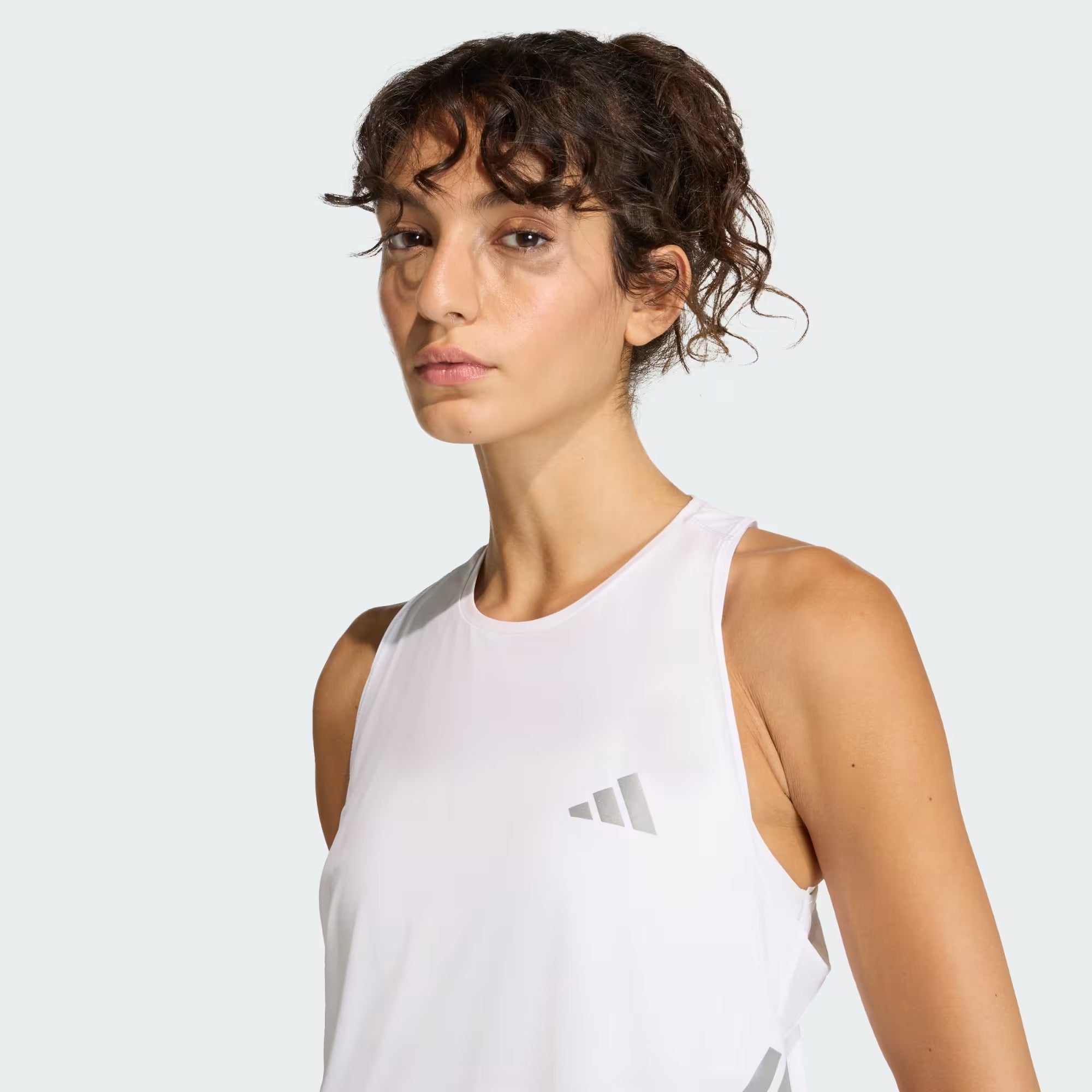 adidas adi365 Climacool  Kadın Atlet - Beyaz