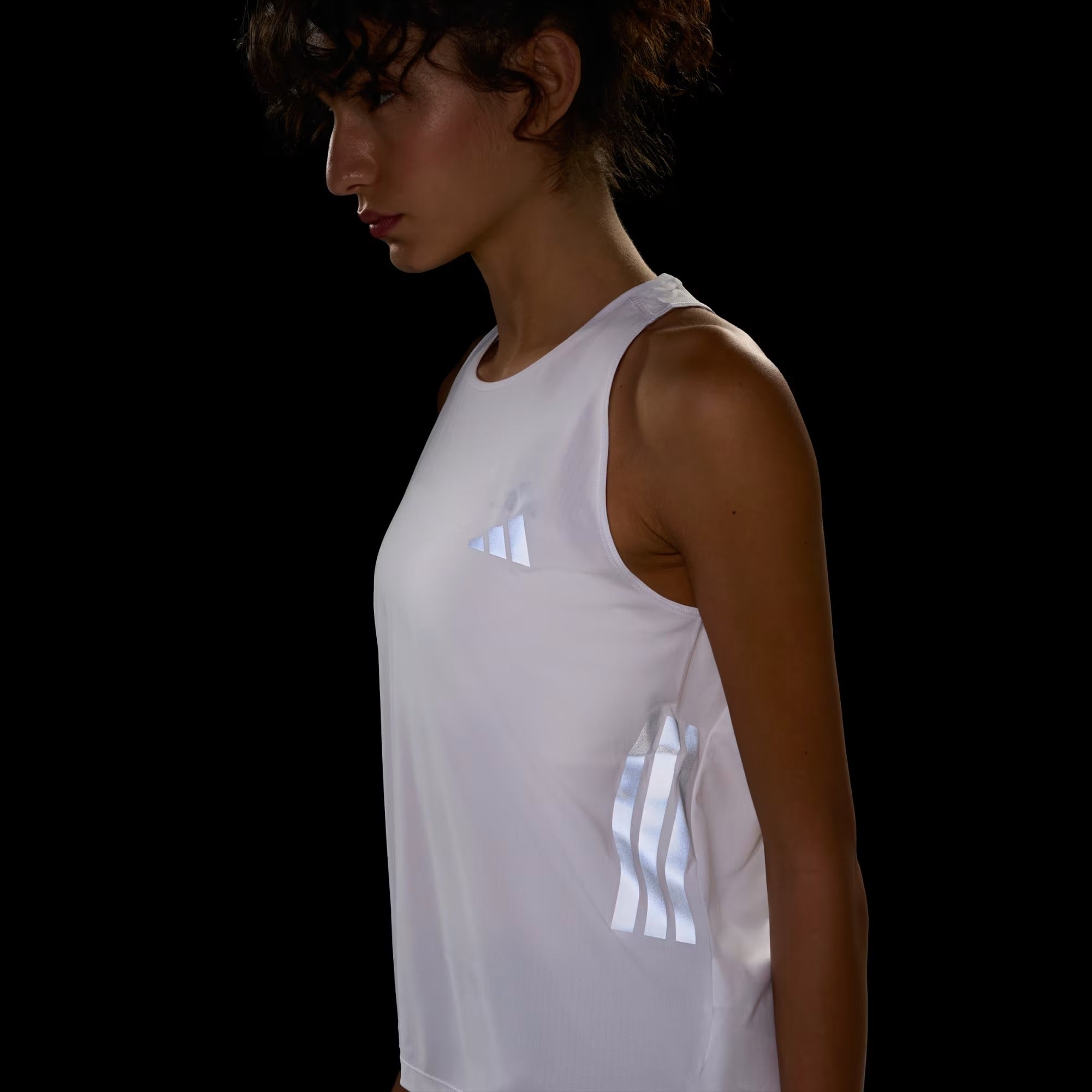 adidas adi365 Climacool  Kadın Atlet - Beyaz