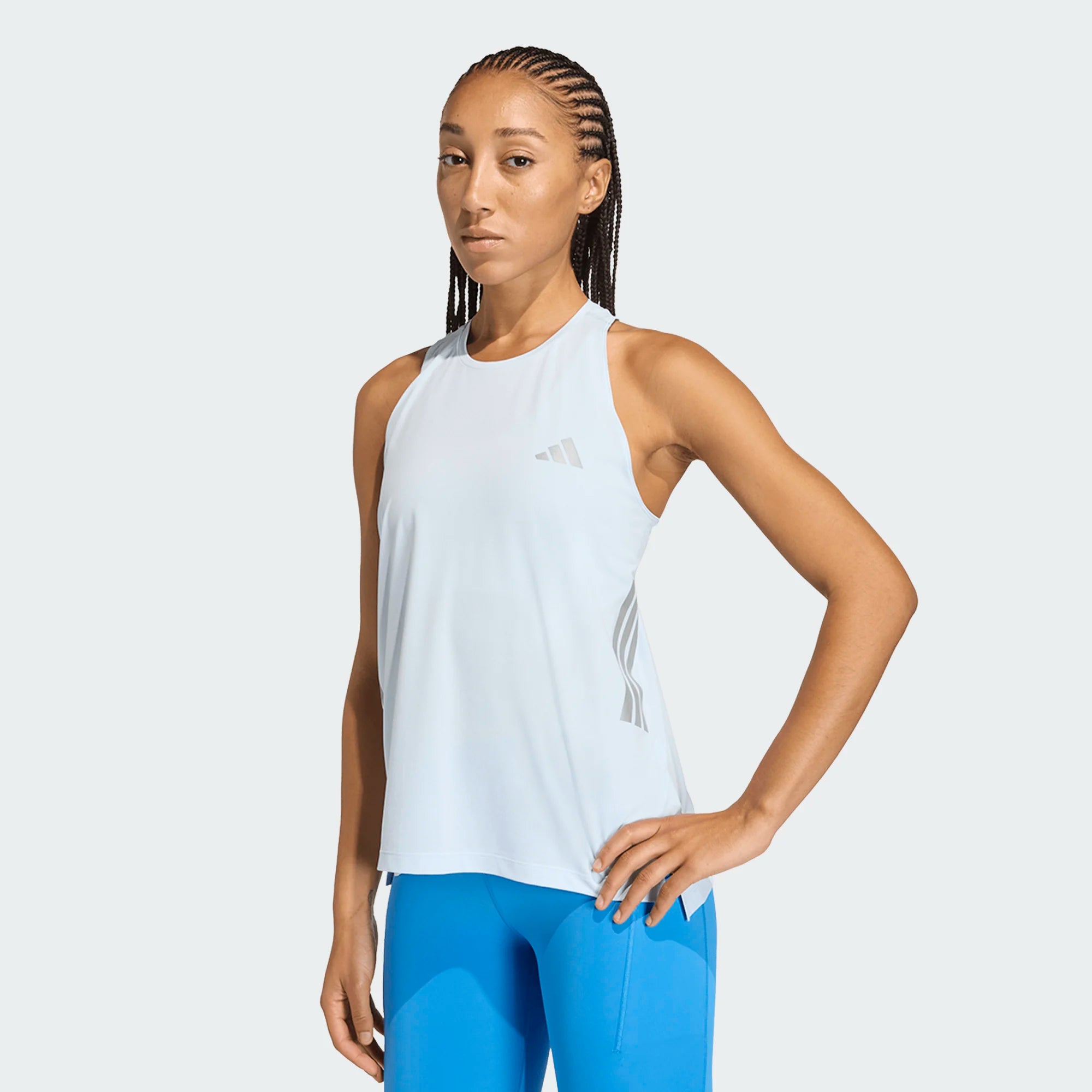 adidas adi365 Climacool  Kadın Atlet - Buz Mavisi