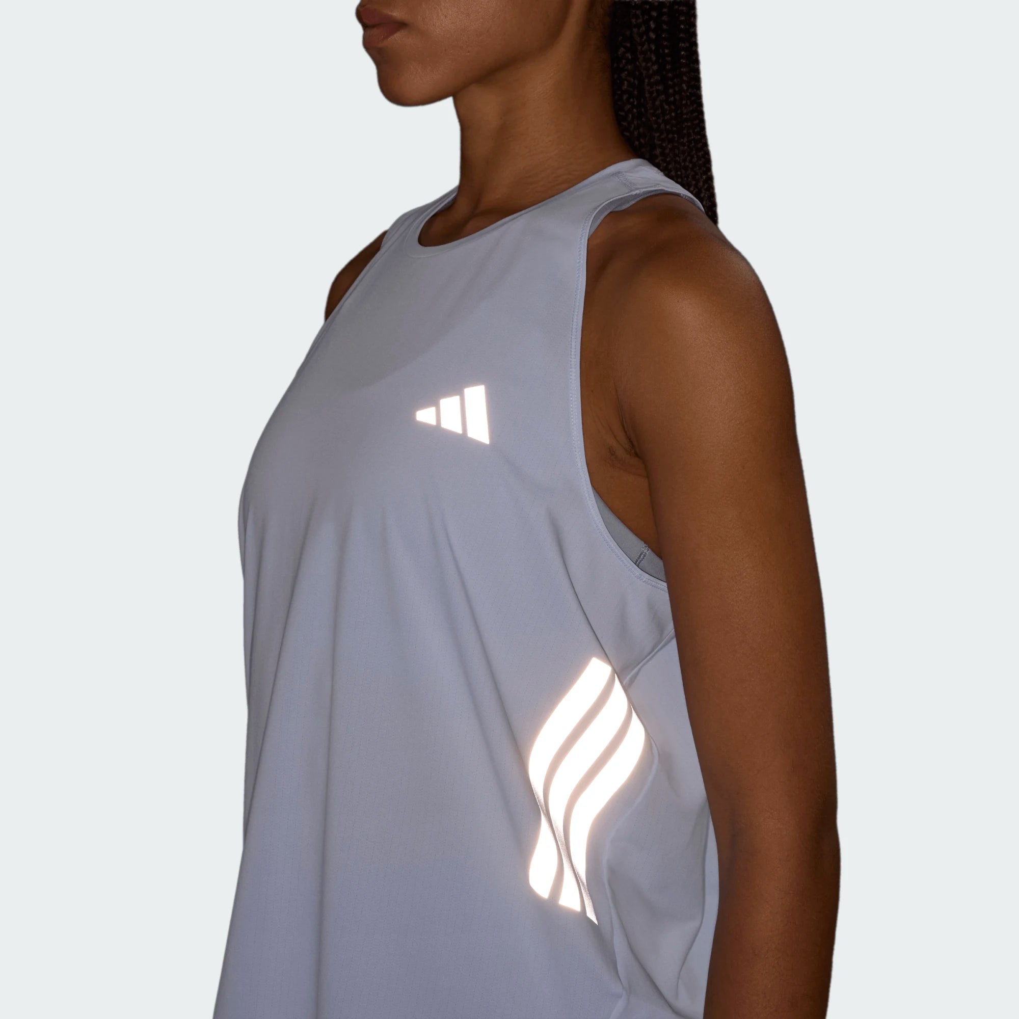 adidas adi365 Climacool  Kadın Atlet - Buz Mavisi