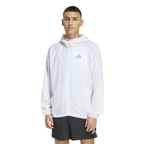 adidas adi365 Running Essentials Erkek Ceket - Beyaz