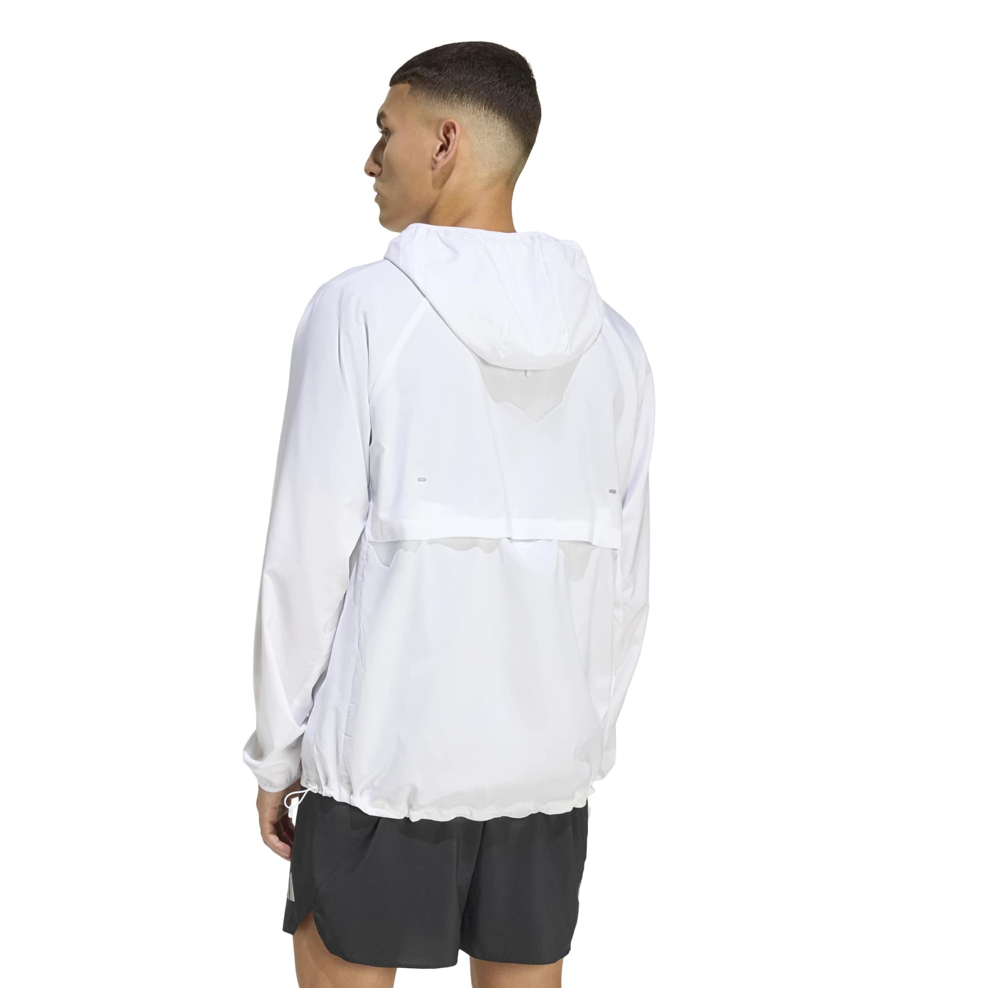 adidas adi365 Running Essentials Erkek Ceket - Beyaz