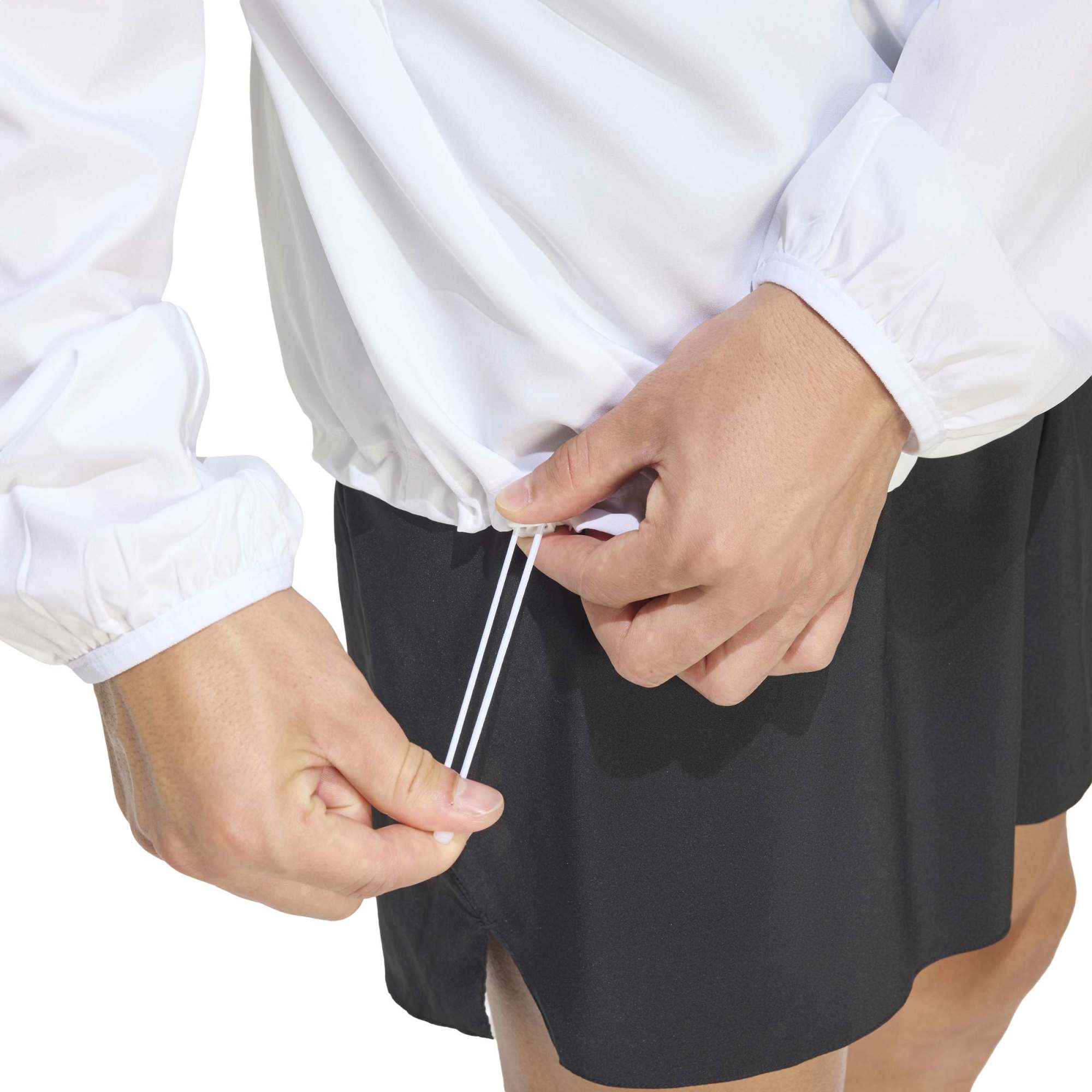 adidas adi365 Running Essentials Erkek Ceket - Beyaz