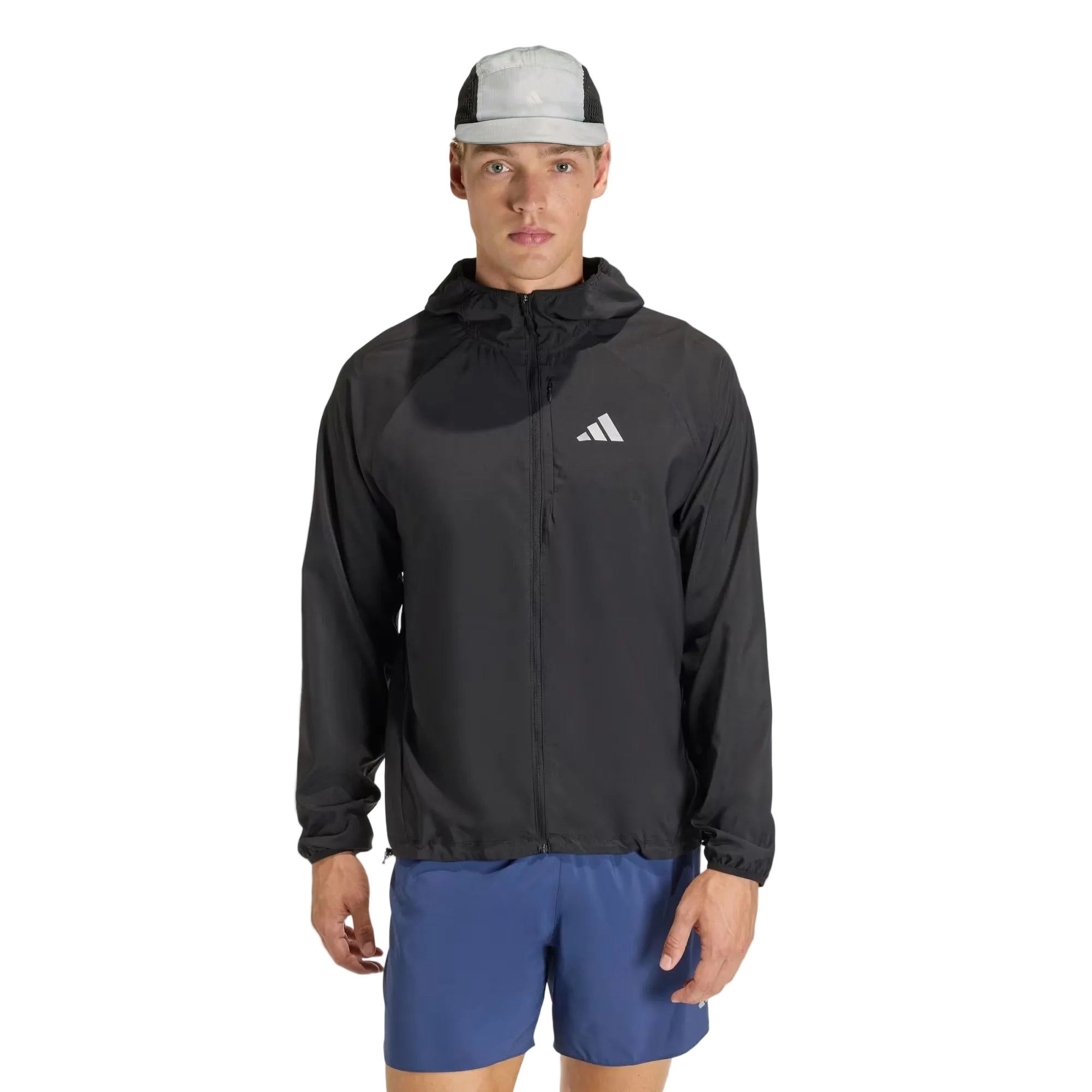 adidas adi365 Running Essentials  Erkek Ceket - Siyah