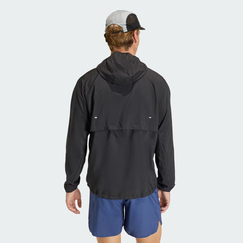 adidas adi365 Running Essentials  Erkek Ceket - Siyah