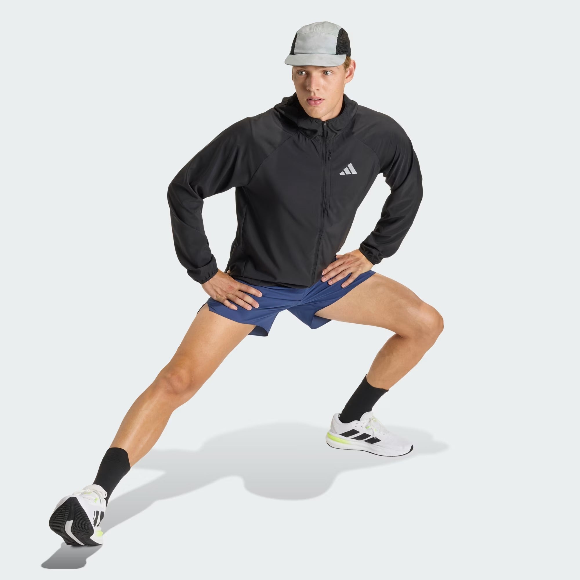 adidas adi365 Running Essentials  Erkek Ceket - Siyah