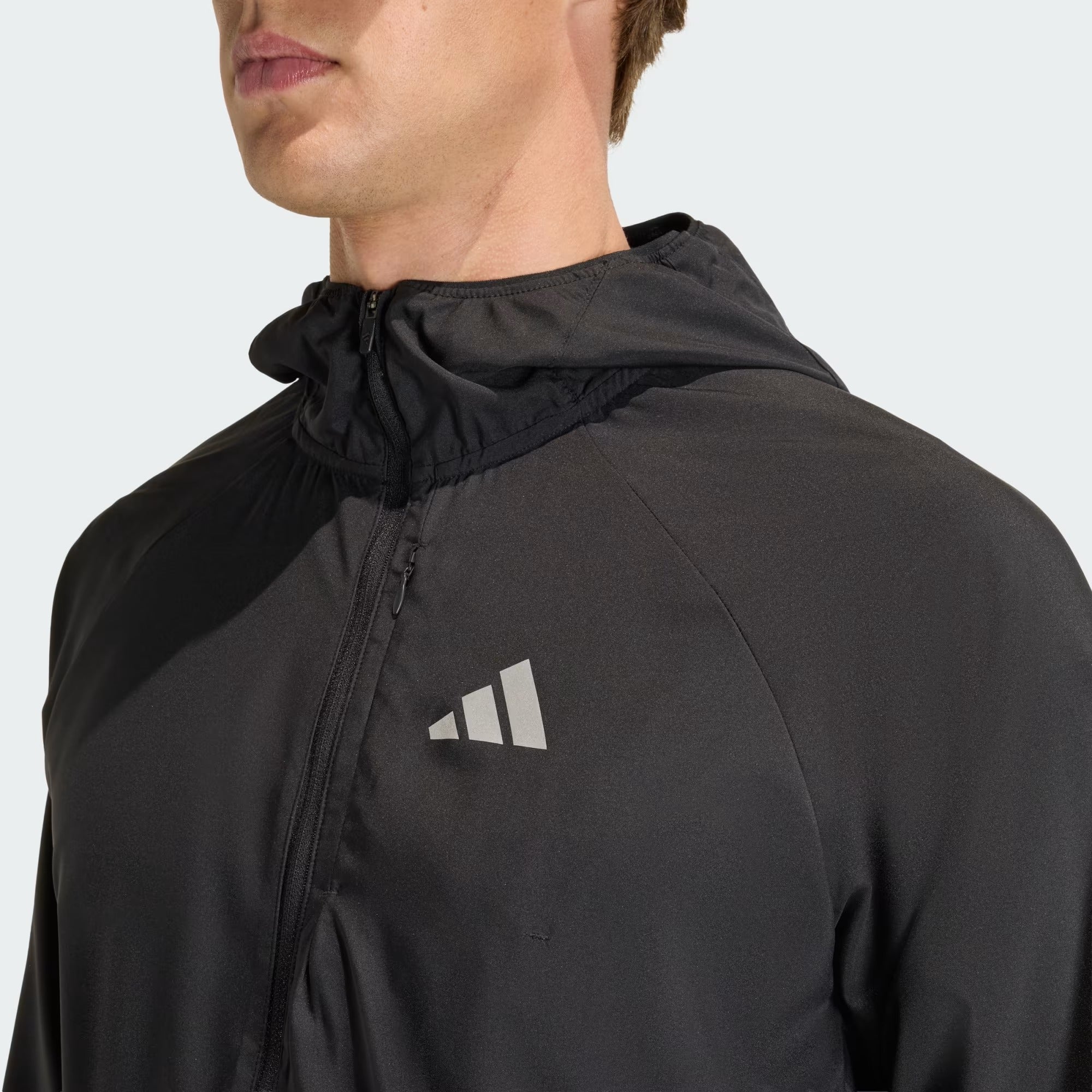 adidas adi365 Running Essentials  Erkek Ceket - Siyah