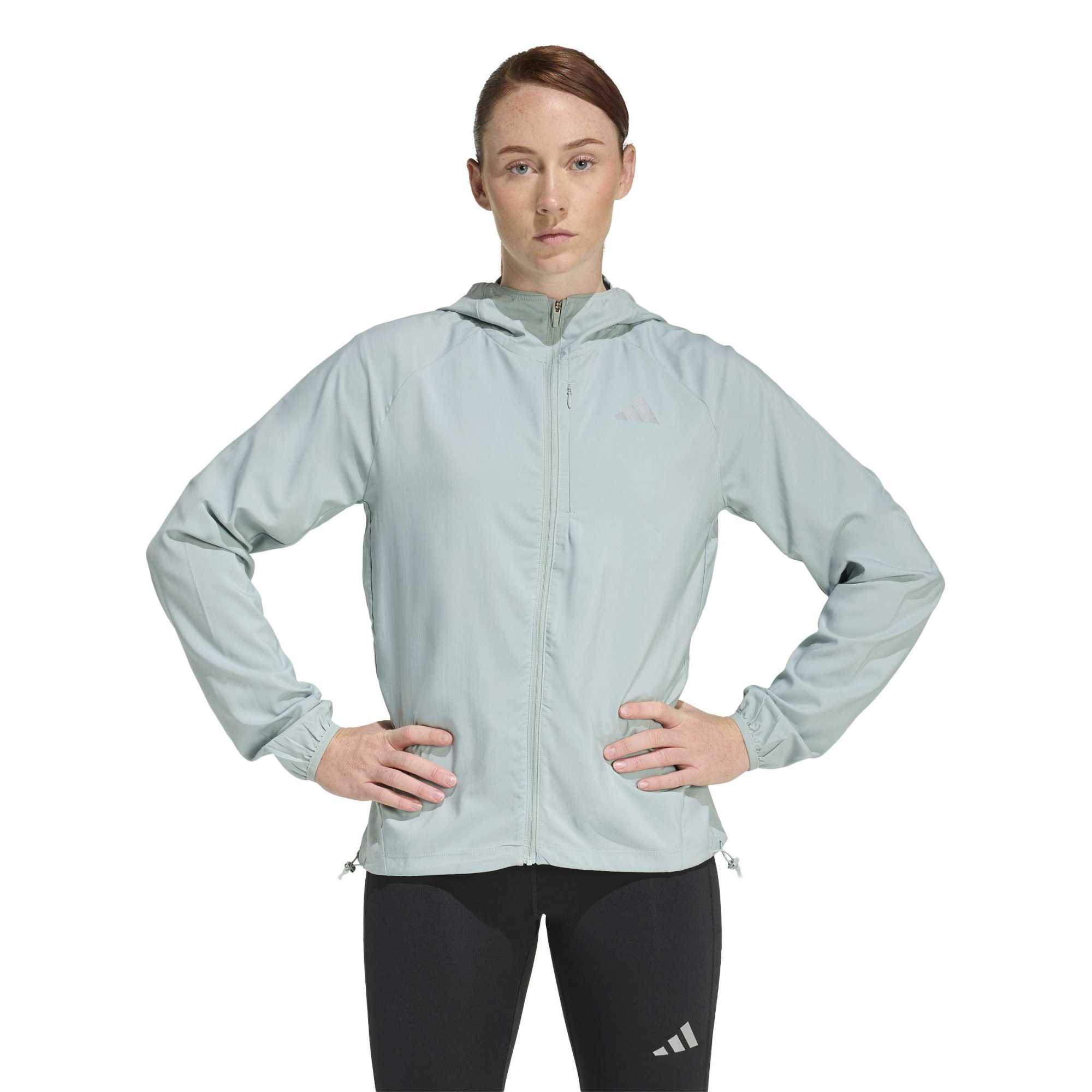 adidas adi365 Running Essentials Kadın Ceket - Buz Mavisi