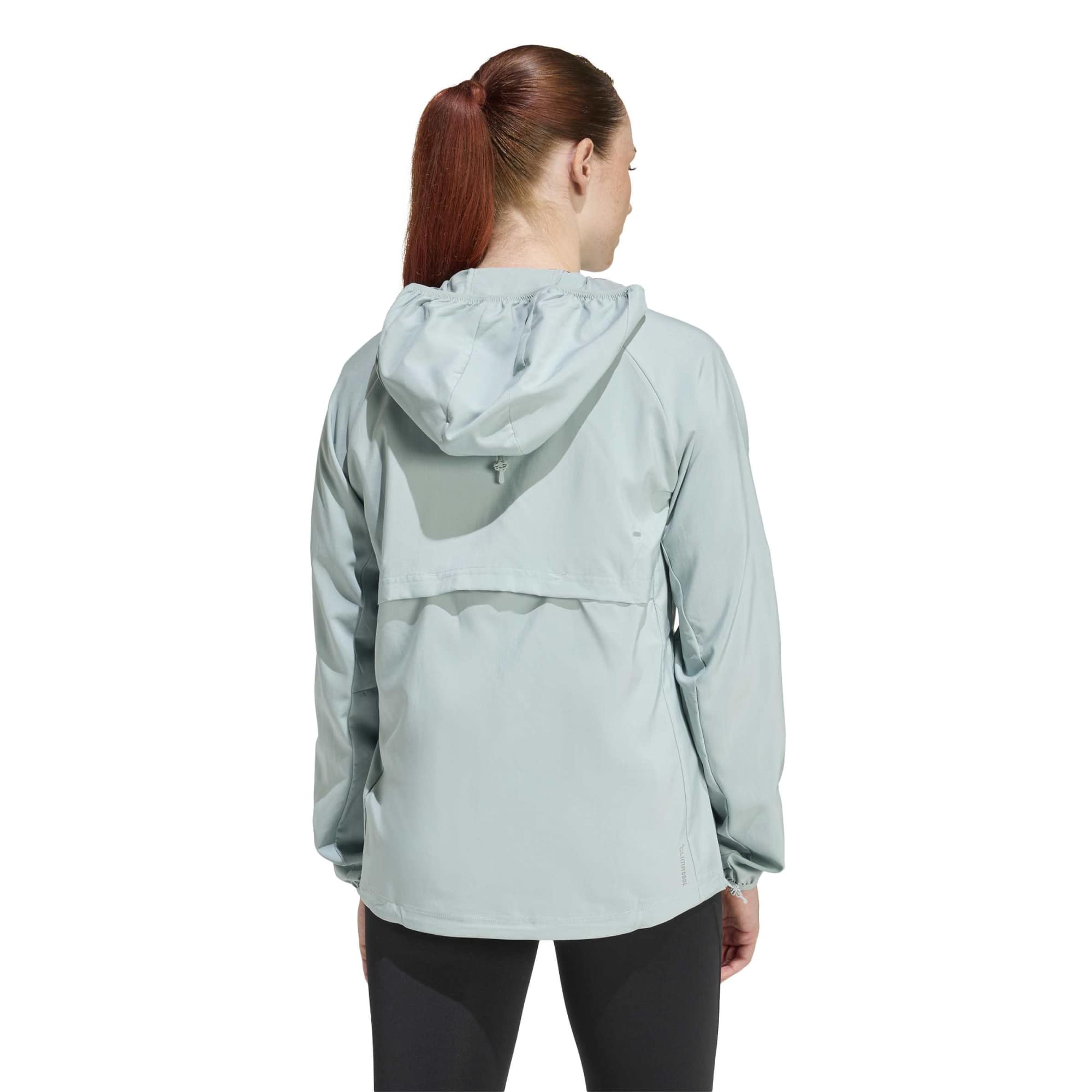 adidas adi365 Running Essentials Kadın Ceket - Buz Mavisi