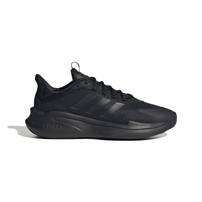 adidas Alphaedge + Erkek Core Black Koşu - Yürüyüş Ayakkabısı
