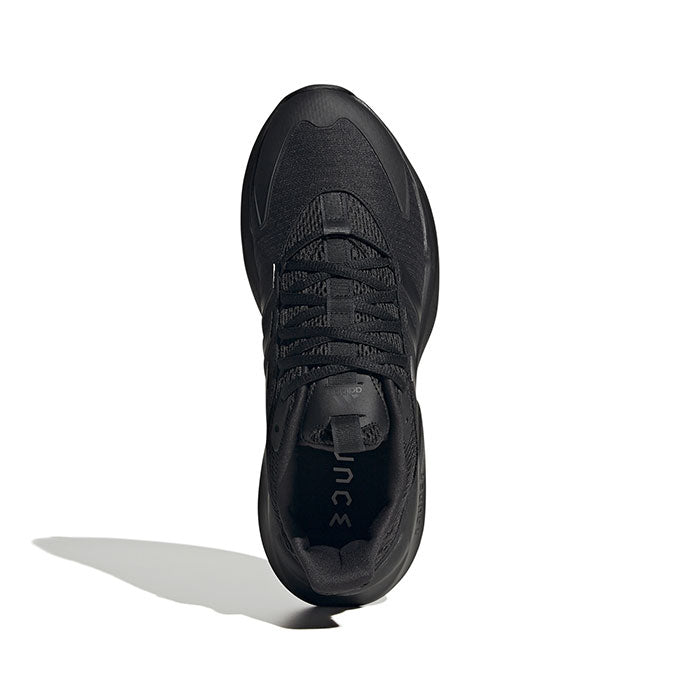 adidas Alphaedge + Erkek Core Black Koşu - Yürüyüş Ayakkabısı