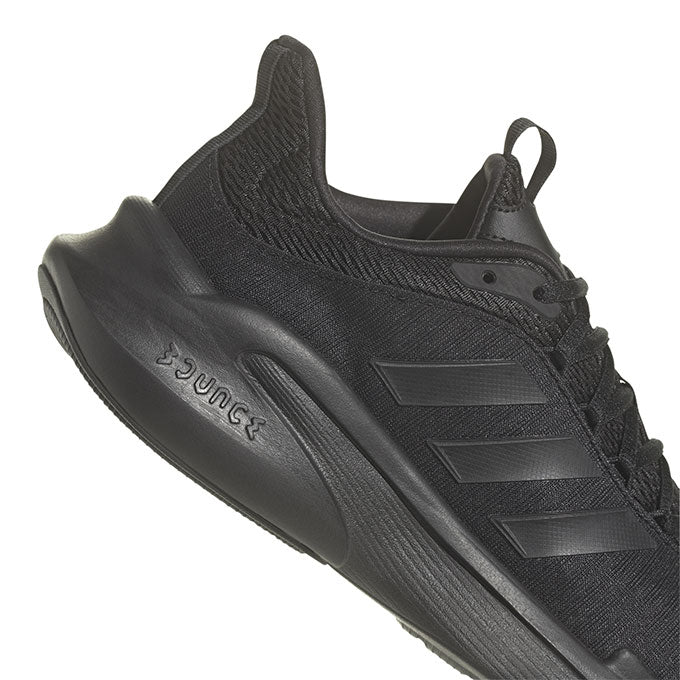adidas Alphaedge + Erkek Core Black Koşu - Yürüyüş Ayakkabısı