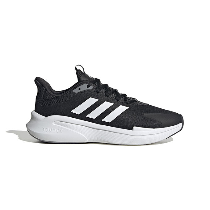 adidas Alphaedge + Erkek Core Black Koşu - Yürüyüş Ayakkabısı